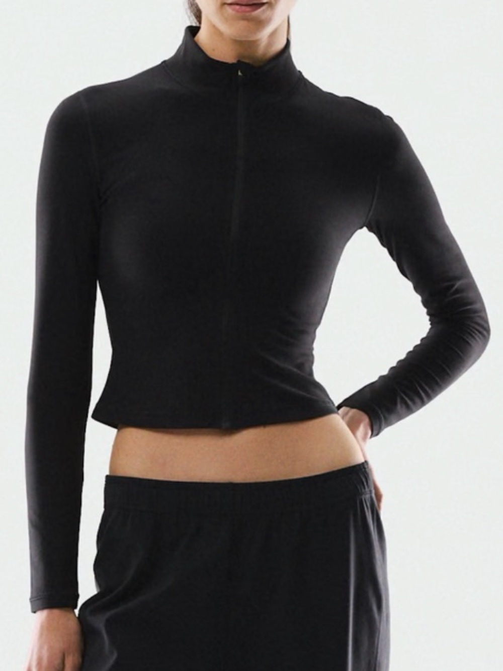 Aritzia Butter Limit Long-Sleeve Zip